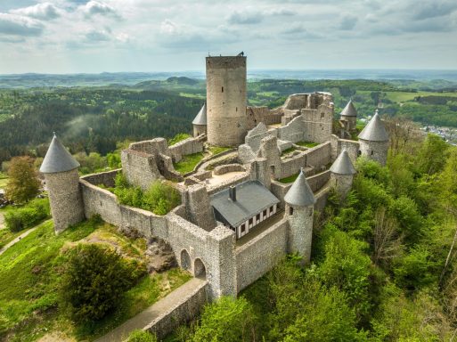 Nurbergring castle